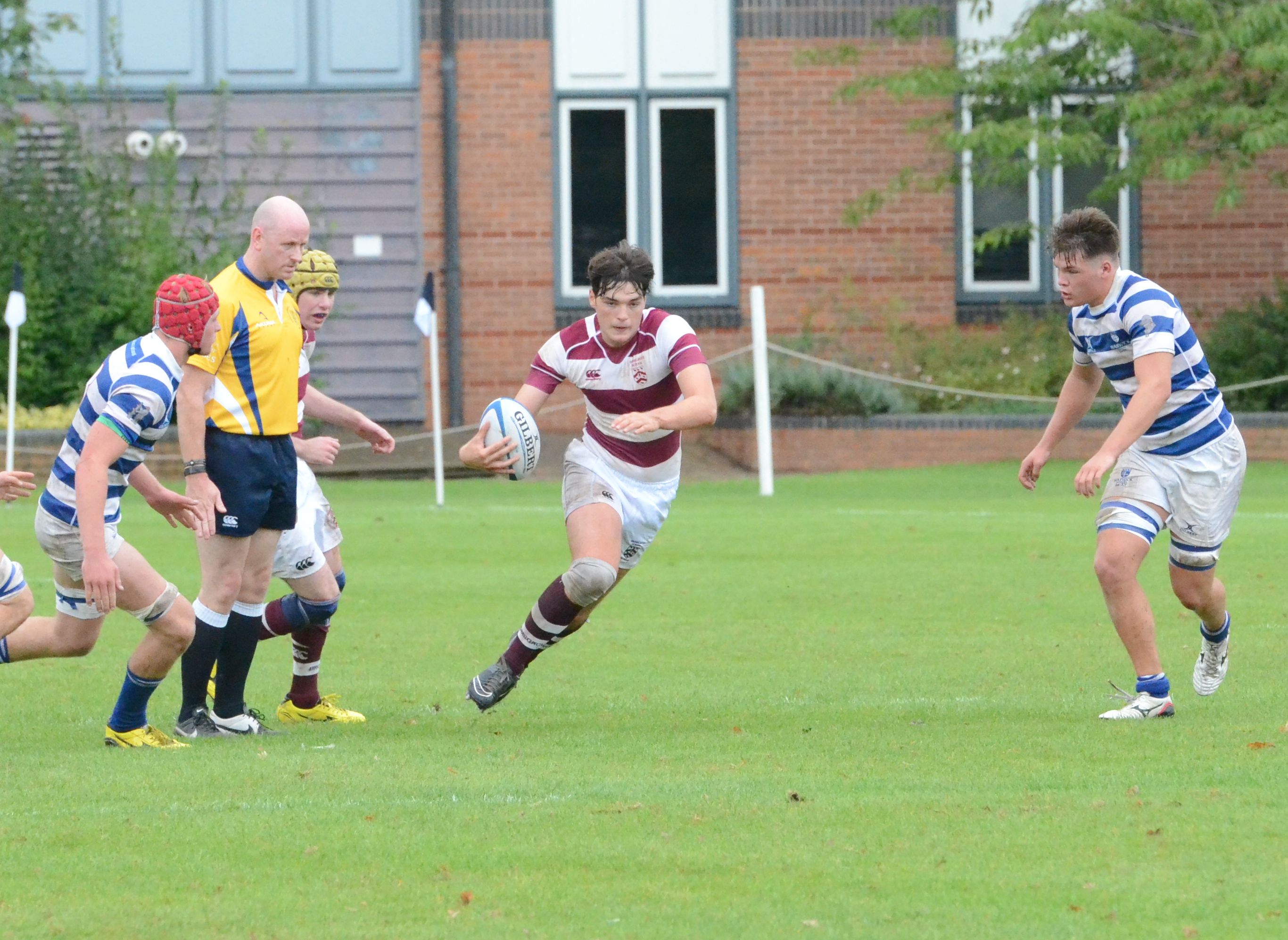1st XV v Warwick, 10th September 2016 (lost 15-7)